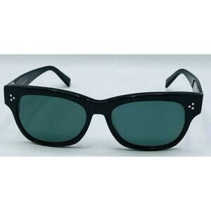 Seraphin Black Unisex Rectangular Sunglasses Polarized Japan Pre-Owned